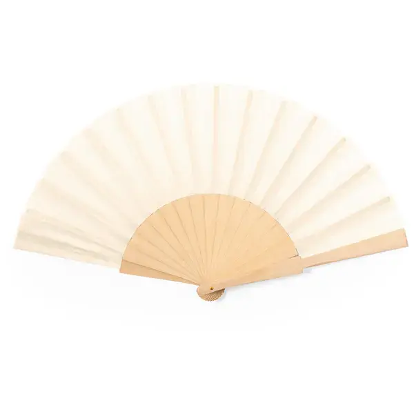 Fächer Sayiri - naturfarben personalisierte Geschenke , 6 image