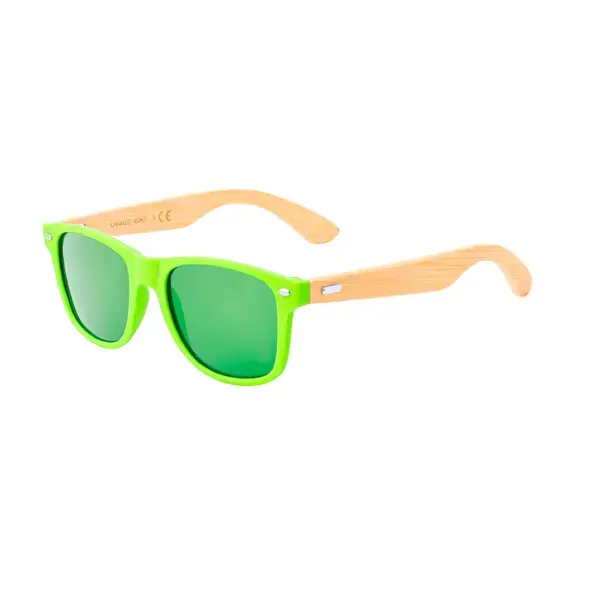 Sonnenbrille Ferguson - hellgrün, Farbe: hellgrün personalisierte Geschenke , 3 image