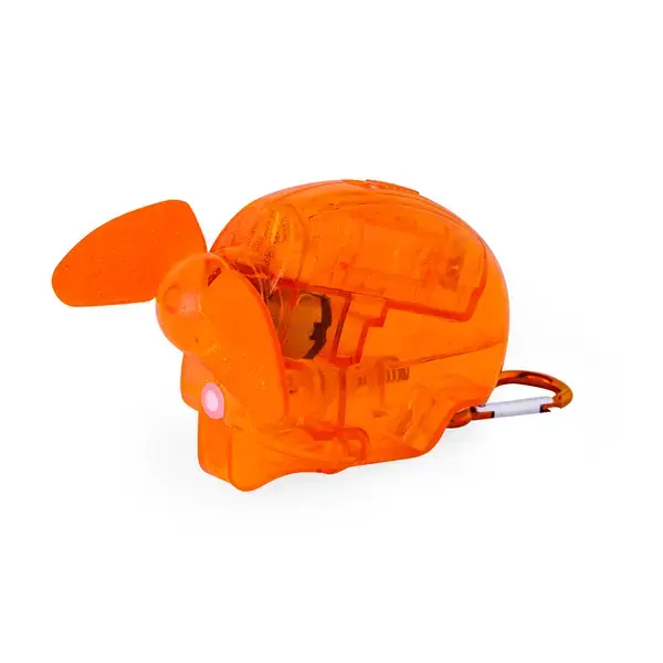 Zerstäuber Ventilator Bluco - orange, Farbe: orange personalisierte Geschenke , 2 image