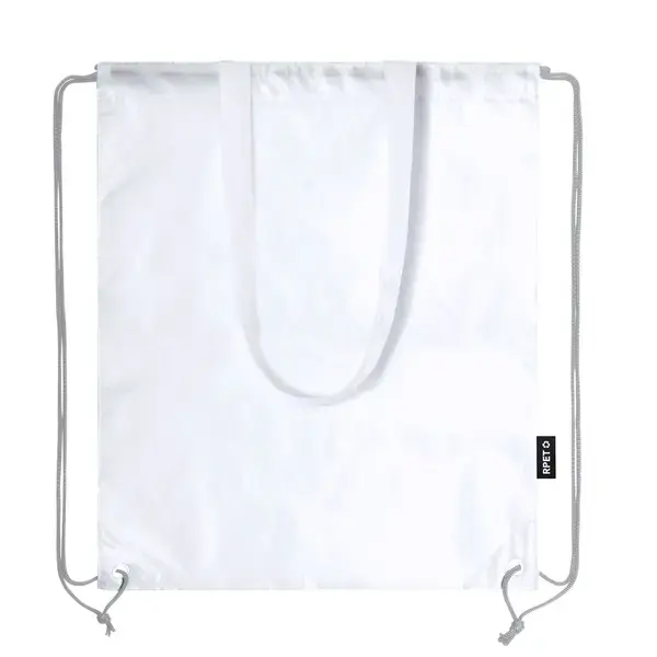 Rucksack Tasche Falyan - weiß, Farbe: weiß personalisierte Geschenke , 3 image
