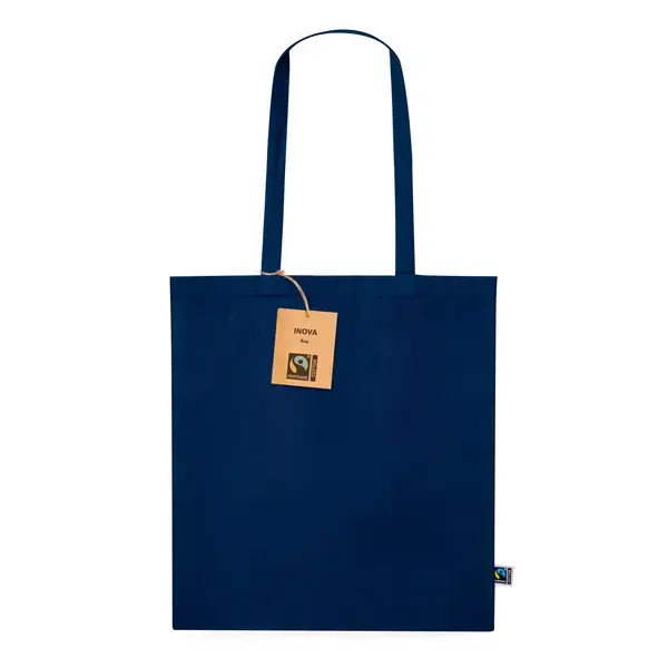 Tasche Inova Fairtrade - navy blau, Farbe: navy blau personalisierte Geschenke , 2 image