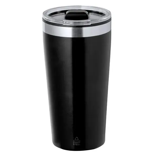 Wärme Trinkbecher Dione - schwarz, Farbe: schwarz personalisierte Geschenke , 4 image