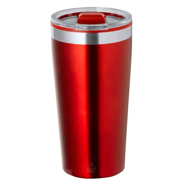 Wärme Trinkbecher Dione - rot, Farbe: rot personalisierte Geschenke , 5 image