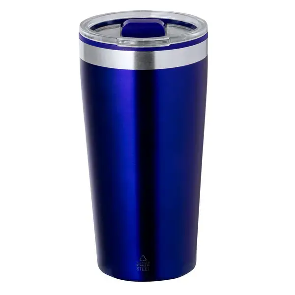Wärme Trinkbecher Dione - blau, Farbe: blau personalisierte Geschenke , 4 image