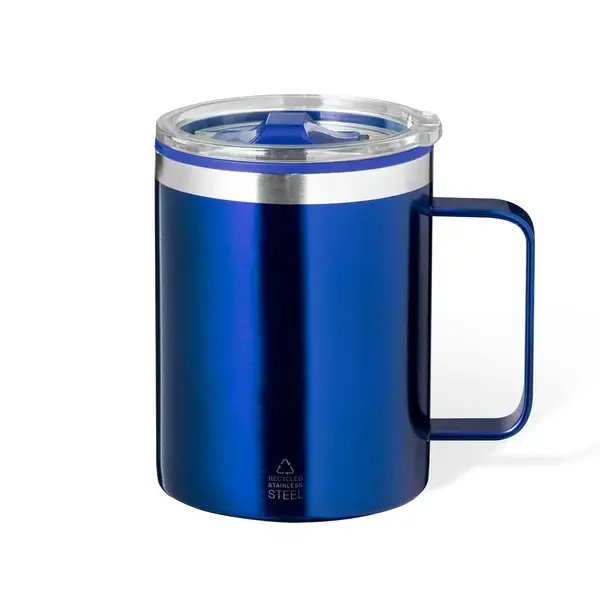Wärme Tasse Suprax - blau, Farbe: blau personalisierte Geschenke , 4 image