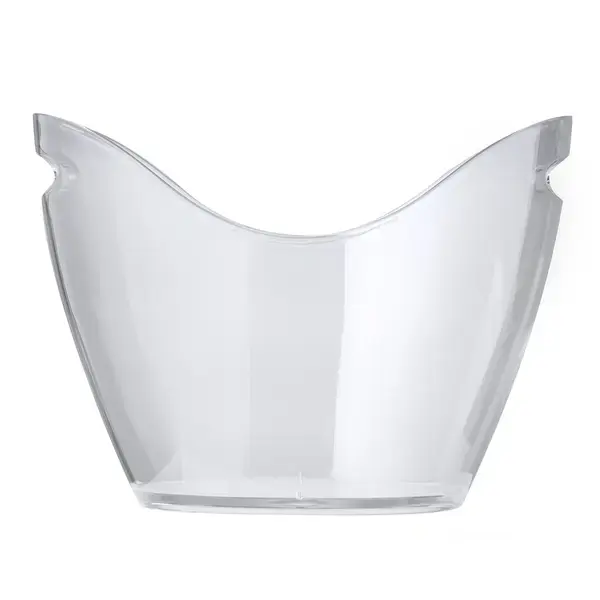 Eiskübel Aretha - transparent, Farbe: transparent personalisierte Geschenke , 2 image