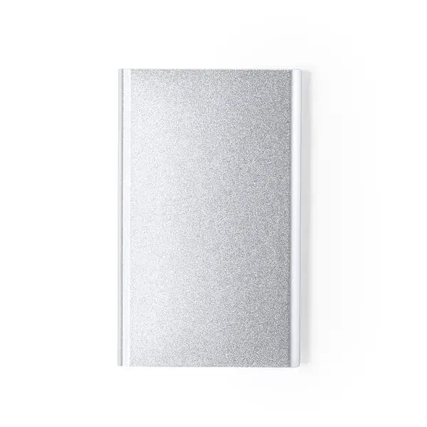Power Bank Fagar - silber, Farbe: silber personalisierte Geschenke , 2 image