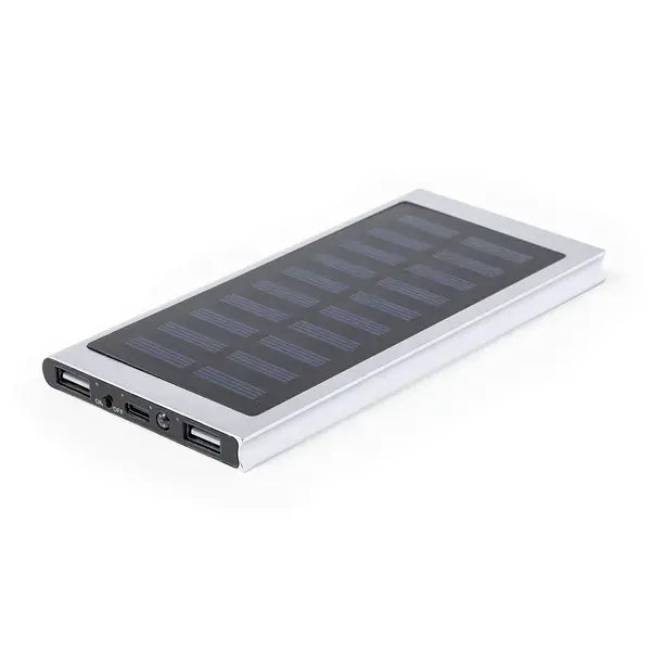 Power Bank Bernant - silber, Farbe: silber personalisierte Geschenke , 2 image