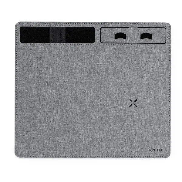 Ladegerät Mauspad Deuz - grau, Farbe: grau personalisierte Geschenke , 5 image