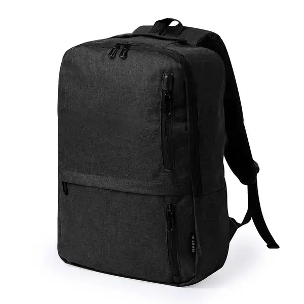 Rucksack Ingria - schwarz, Farbe: schwarz personalisierte Geschenke , 7 image