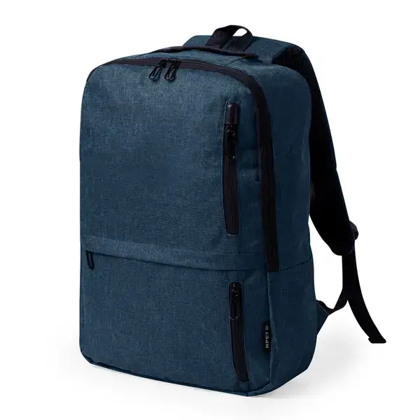 Rucksack Ingria - navy blau, Farbe: navy blau personalisierte Geschenke , 8 image