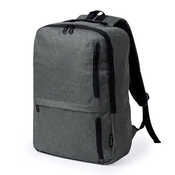 Rucksack Ingria - grau, Farbe: grau personalisierte Geschenke , 7 image