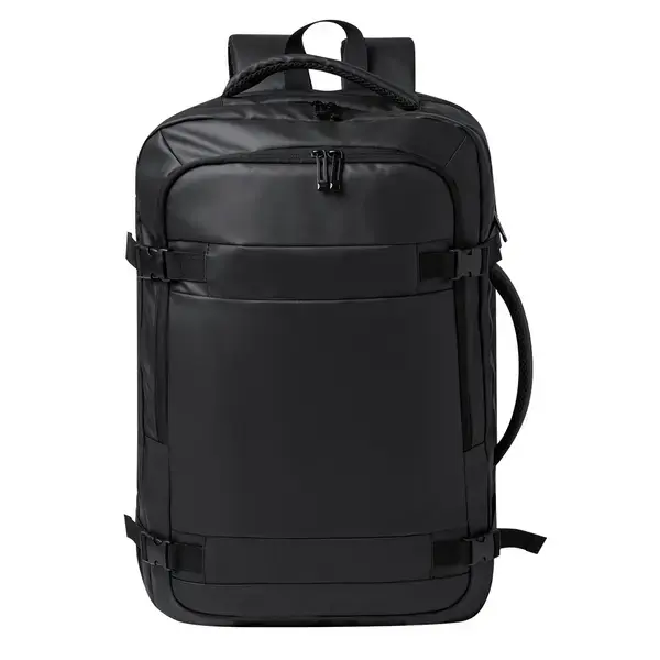 Dokumententasche Rucksack Tanen - schwarz, Farbe: schwarz personalisierte Geschenke , 3 image