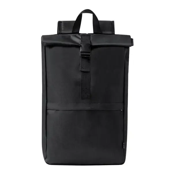 Rucksack Vaega - schwarz, Farbe: schwarz personalisierte Geschenke , 4 image