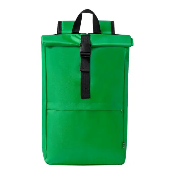 Rucksack Vaega - grün, Farbe: grün personalisierte Geschenke , 5 image