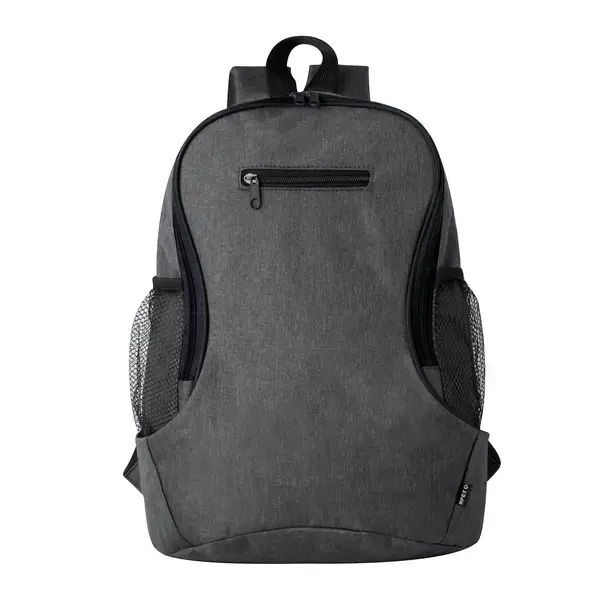 Rucksack Sergli - schwarz, Farbe: schwarz personalisierte Geschenke , 4 image