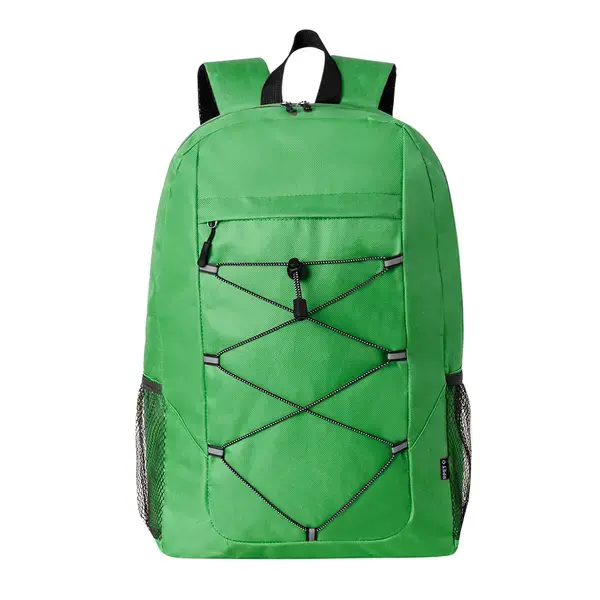 Rucksack Manet - grün, Farbe: grün personalisierte Geschenke , 2 image