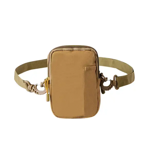 Umhängetasche Gertler - braun, Farbe: braun personalisierte Geschenke , 2 image
