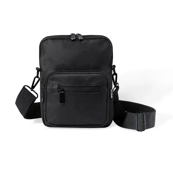 Umhängetasche Lixia - schwarz, Farbe: schwarz personalisierte Geschenke , 3 image