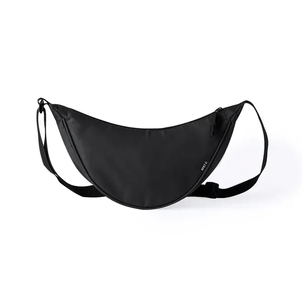 Umhängetasche Gürteltasche Stiva - schwarz, Farbe: schwarz personalisierte Geschenke , 3 image