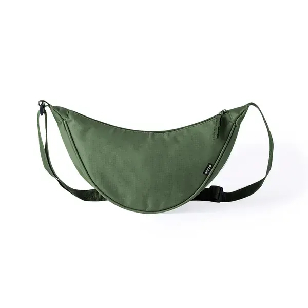Umhängetasche Gürteltasche Stiva - grün, Farbe: grün personalisierte Geschenke , 5 image