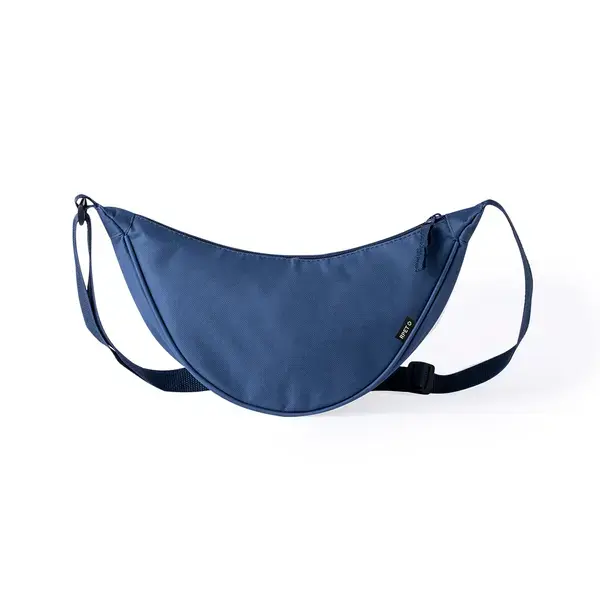 Umhängetasche Gürteltasche Stiva - navy blau, Farbe: navy blau personalisierte Geschenke , 4 image