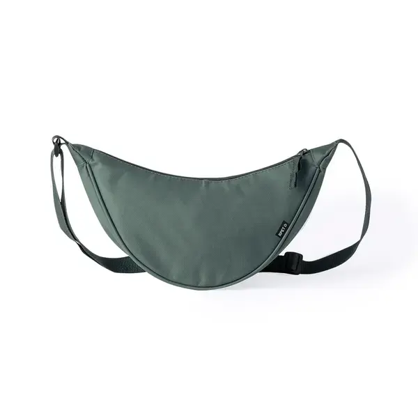 Umhängetasche Gürteltasche Stiva - grau, Farbe: grau personalisierte Geschenke , 5 image
