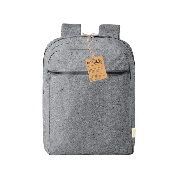 Rucksack Bigail - schwarz, Farbe: schwarz personalisierte Geschenke , 4 image
