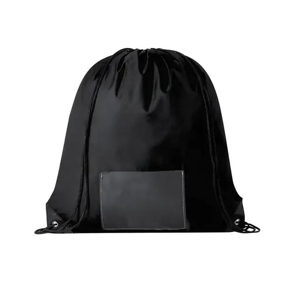Startnummernrucksack Selasi - schwarz, Farbe: schwarz personalisierte Geschenke , 3 image