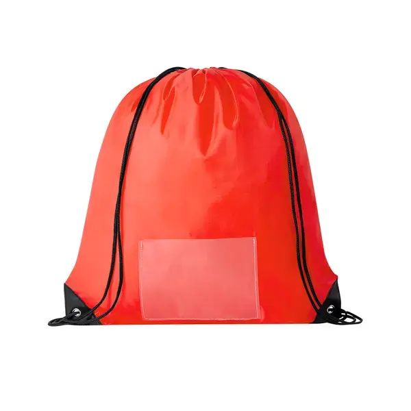 Startnummernrucksack Selasi - rot, Farbe: rot personalisierte Geschenke , 4 image