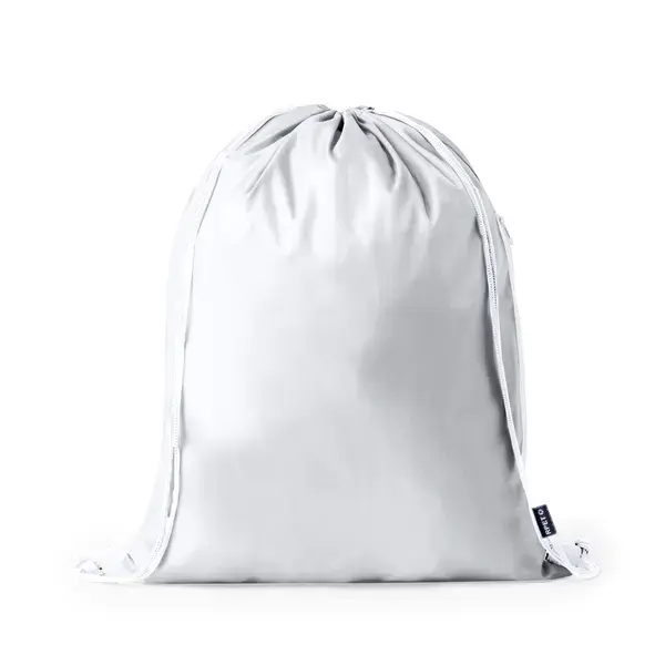 Rucksack Hildan - weiß, Farbe: weiß personalisierte Geschenke , 6 image