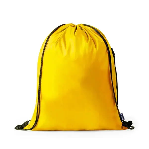 Rucksack Hildan - gelb, Farbe: gelb personalisierte Geschenke , 3 image