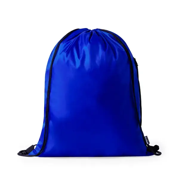 Rucksack Hildan - blau, Farbe: blau personalisierte Geschenke , 2 image