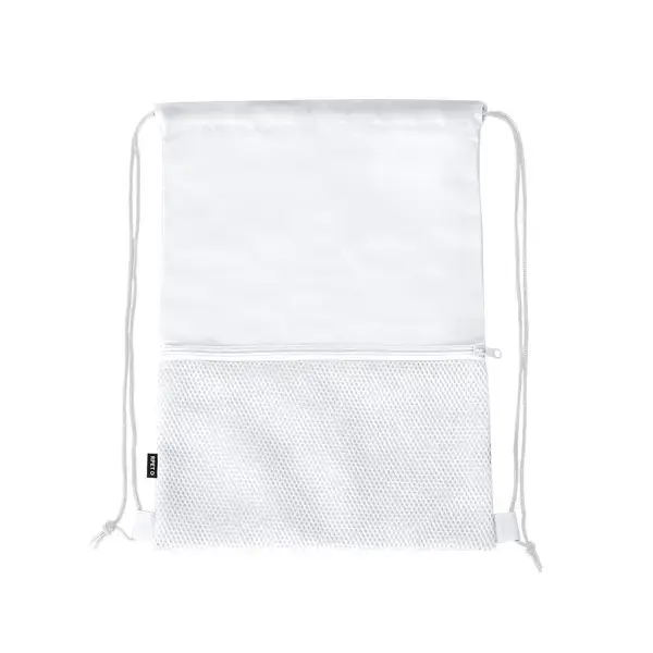 Rucksack Uznam - weiß, Farbe: weiß personalisierte Geschenke , 4 image