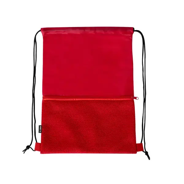 Rucksack Uznam - rot, Farbe: rot personalisierte Geschenke , 4 image