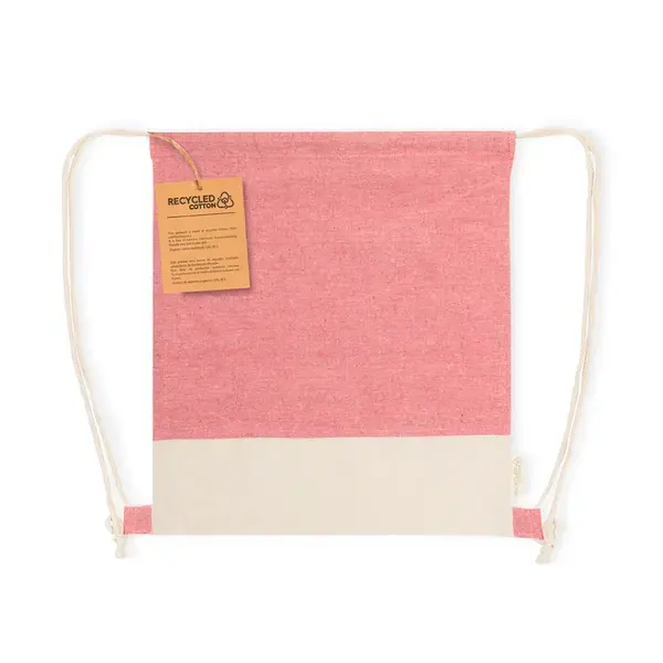 Rucksack Vexira - rot, Farbe: rot personalisierte Geschenke , 3 image