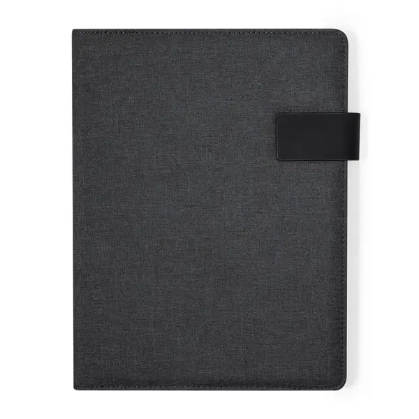 Mappe Linnoa - schwarz, Farbe: schwarz personalisierte Geschenke , 2 image