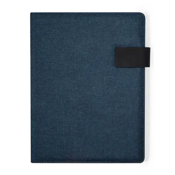 Mappe Linnoa - navy blau, Farbe: navy blau personalisierte Geschenke , 3 image