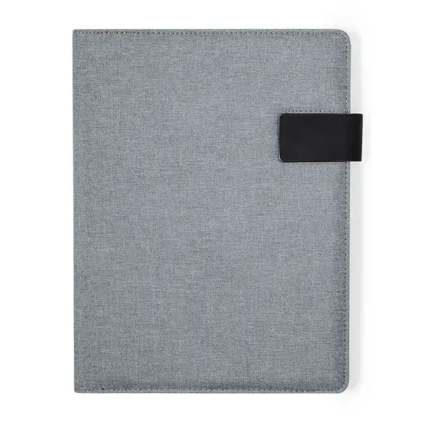 Mappe Linnoa - grau, Farbe: grau personalisierte Geschenke , 4 image