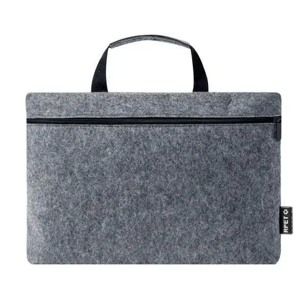 Dokumententasche Rickey - grau, Farbe: grau personalisierte Geschenke , 5 image