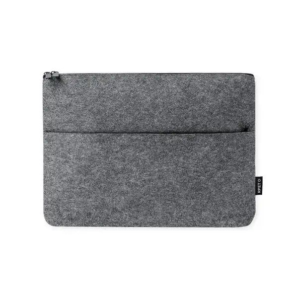 Laptop-Tasche Ginax - grau, Farbe: grau personalisierte Geschenke , 3 image