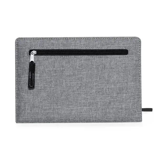 Notizblock Cesful - grau, Farbe: grau personalisierte Geschenke , 3 image