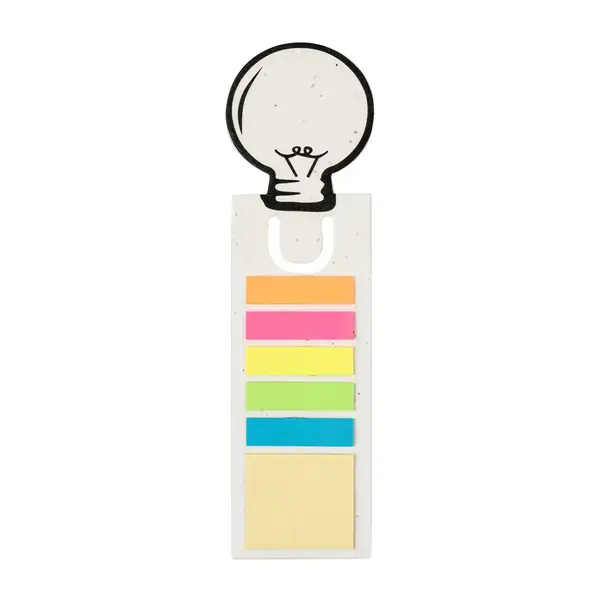 Samen Lesezeichen Kich - weiß, Farbe: weiß personalisierte Geschenke , 3 image