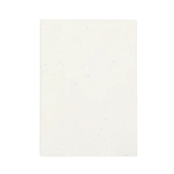 Samen Notizbuch Derna - weiß, Farbe: weiß personalisierte Geschenke , 4 image