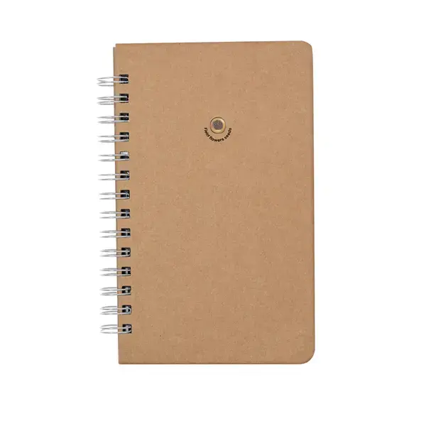 Samen Notizbuch Astrida - naturfarben, Farbe: naturfarben personalisierte Geschenke , 3 image