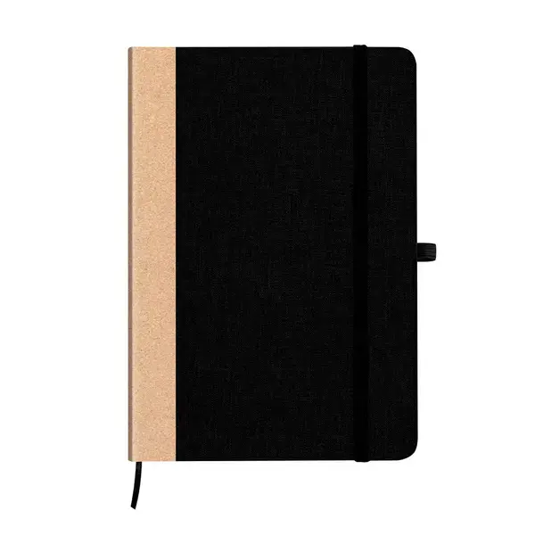 Notizblock Andrik - schwarz, Farbe: schwarz personalisierte Geschenke , 3 image