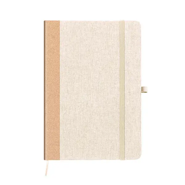 Notizblock Andrik - naturfarben, Farbe: naturfarben personalisierte Geschenke , 2 image