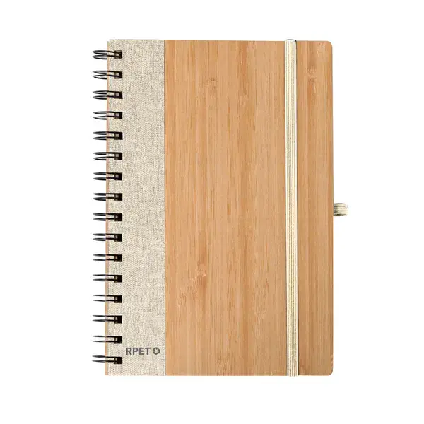 Notizbuch Gasmon - naturfarben, Farbe: naturfarben personalisierte Geschenke , 2 image