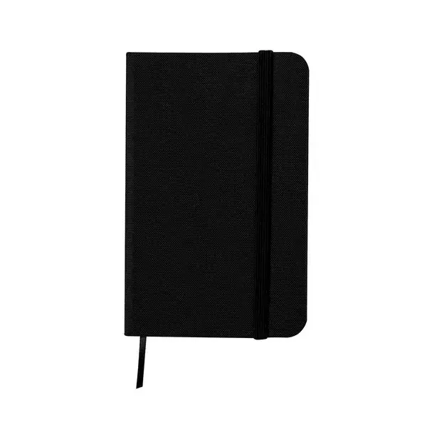 Notizblock Pushkin - schwarz, Farbe: schwarz personalisierte Geschenke , 5 image