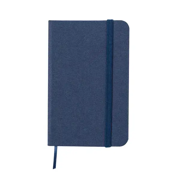 Notizblock Pushkin - navy blau, Farbe: navy blau personalisierte Geschenke , 2 image